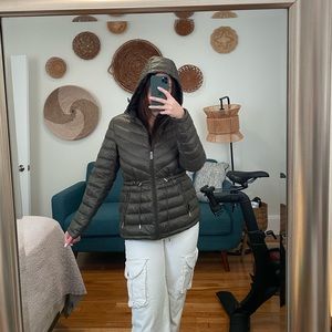 Ralph Lauren Green Puffer Jacket
